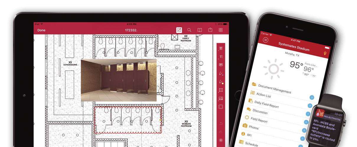 Projectmates Construction Project Management Mobile App Projectmates Construction Project Management Mobile App